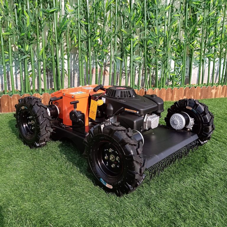 Top 3 unmanned rubber track wild grassland grass trimmer manufacturers in China